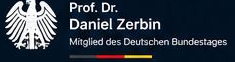 Daniel Zerbin, MdB